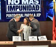 Este es el proyecto con el que Salvación Nacional busca que la JEP no extienda su vigencia