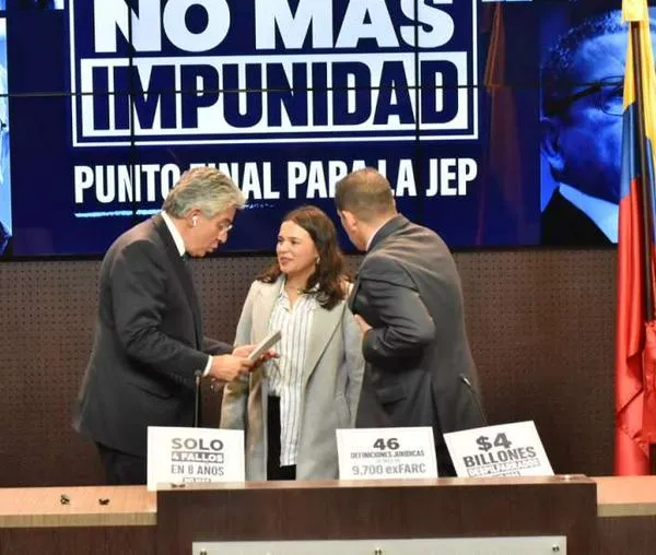 Este es el proyecto con el que Salvación Nacional busca que la JEP no extienda su vigencia