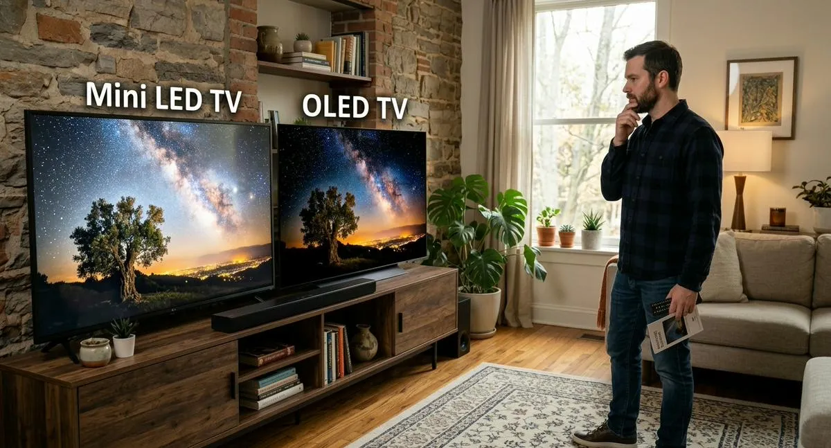 Mini LED vs. OLED: diferencias y cuál es mejor para comprar un TV, recomendación