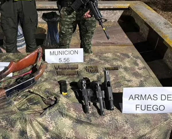 Cinco presuntos integrantes de las disidencias de las Farc murieron en combates en Cauca