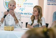 Gobernadora del Valle pide celeridad en proyectos estratégicos del departamento