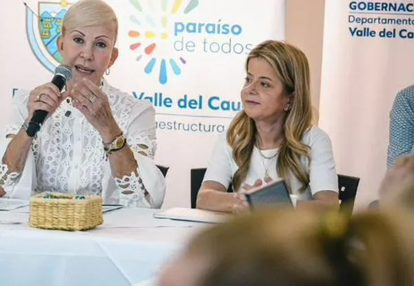 Gobernadora del Valle pide celeridad en proyectos estratégicos del departamento