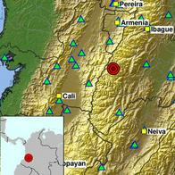 Temblor en Colombia 
