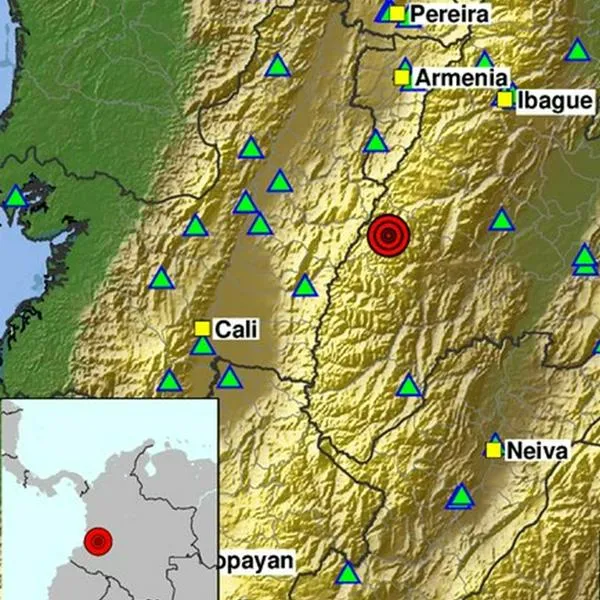 Temblor en Colombia 