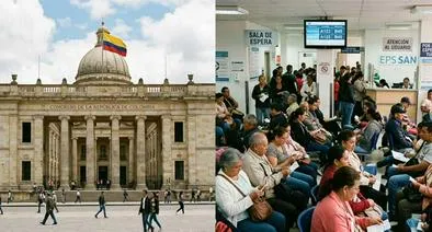 Presupuesto Colombia 2027: Salud recibe $2 billones adicionales tras recorte al sector Hacienda