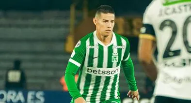 James Rodríguez dio mensaje con Atlético Nacional ante dudas sobre Millonarios