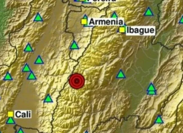 ¡El más fuerte! Duro temblor sacudió Ibagué y el Tolima