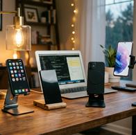 Mejores soportes de celular para escritorio: magnéticos, ajustables y plegables