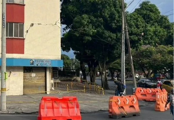 Estos son los cierres viales por riesgo de colapso y demoliciones en Cali