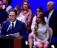 Honorio Henríquez se disculpó por el acto religioso realizado durante posesión presidencial
