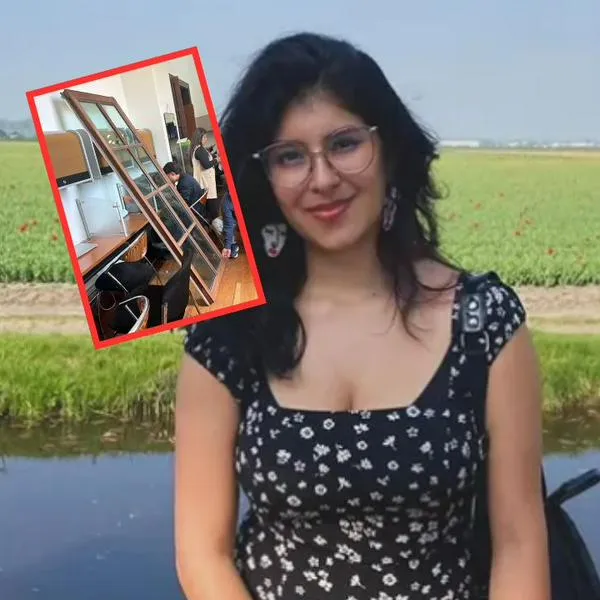 Luna Mejía, periodista de El Espectador que sufrió un accidente en el Congreso, luego de que una ventana le cayera encima