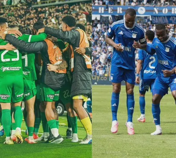 Nacional vs. Millonarios, EN VIVO: hora y dónde ver por TV el clásico por la Liga BetPlay