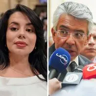 Alejandra Omaña y Enrique Gómez