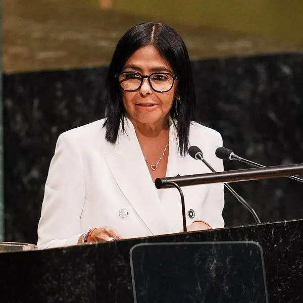 Delcy Rodríguez habló en la ONU y dijo que habrá elecciones en Venezuela