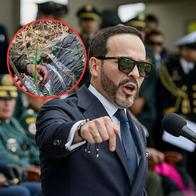 Hallan explosivos en Santander previo a visita de De la Espriella