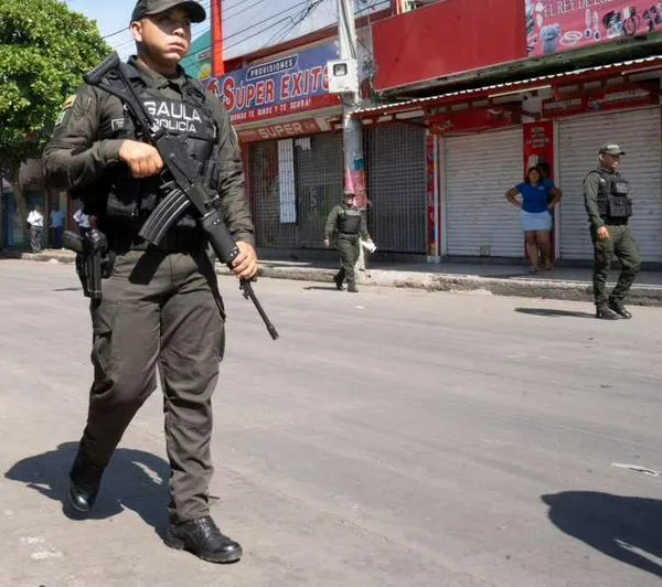 Santa Marta sigue paralizada pese a militarización ordenada por presidente De la Espriella