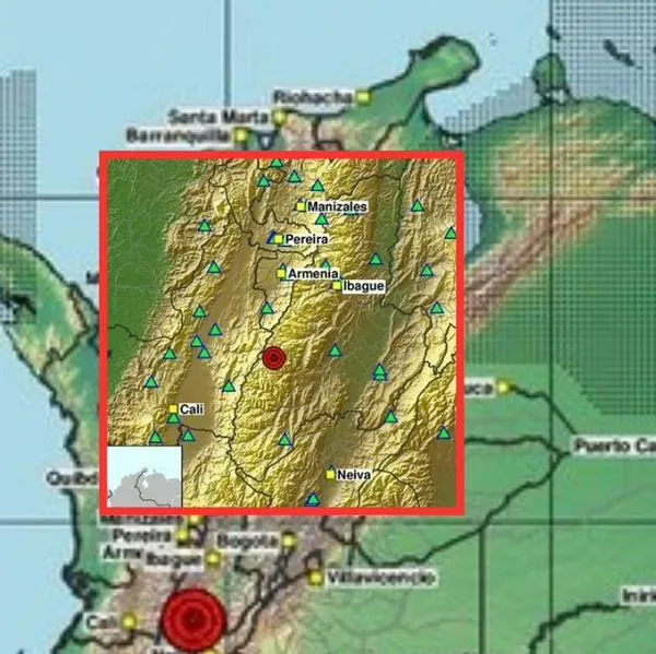 Temblor de magnitud 3.6 en Chaparral (Tolima) este miércoles 23092026