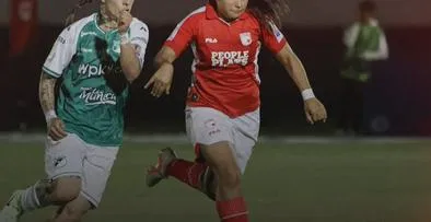 Deportivo Cali tomó ventaja en la final de la Liga Femenina 2026; superó 2-3 a Santa Fe