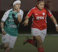 Deportivo Cali tomó ventaja en la final de la Liga Femenina 2026; superó 2-3 a Santa Fe
