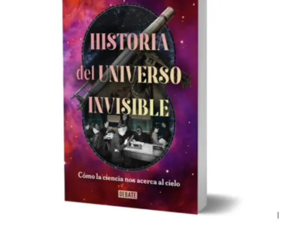 Comprende el universo y su mirada en la presentación del libro 'Historia del universo invisible' en Maloka Bogotá 