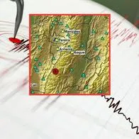 Temblor en Colombia de magnitud 4.1 en Chaparral - Tolima hoy 23092026