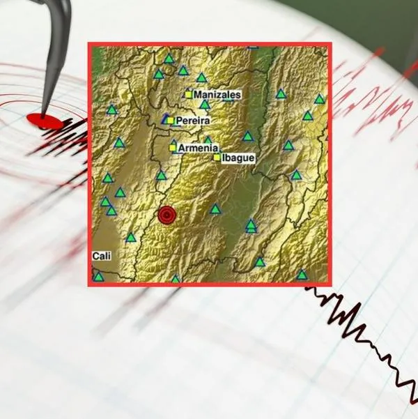 Temblor en Colombia de magnitud 4.1 en Chaparral - Tolima hoy 23092026
