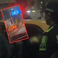 Imágenes del momento exacto de la balacera en el aeropuerto El Dorado de Bogotá