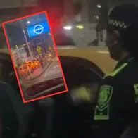 Imágenes del momento exacto de la balacera en el aeropuerto El Dorado de Bogotá