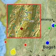 Temblor de magnitud 3.3 en Chaparral (Tolima) en madrugada del 24092026
