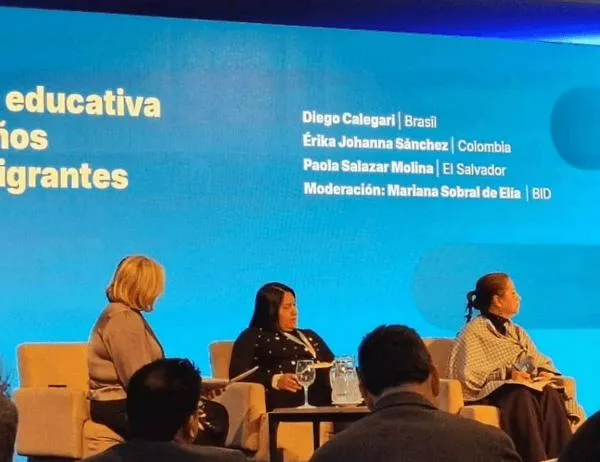 Bogotá presentó La Aldea como experiencia de inclusión educativa ante el BID 