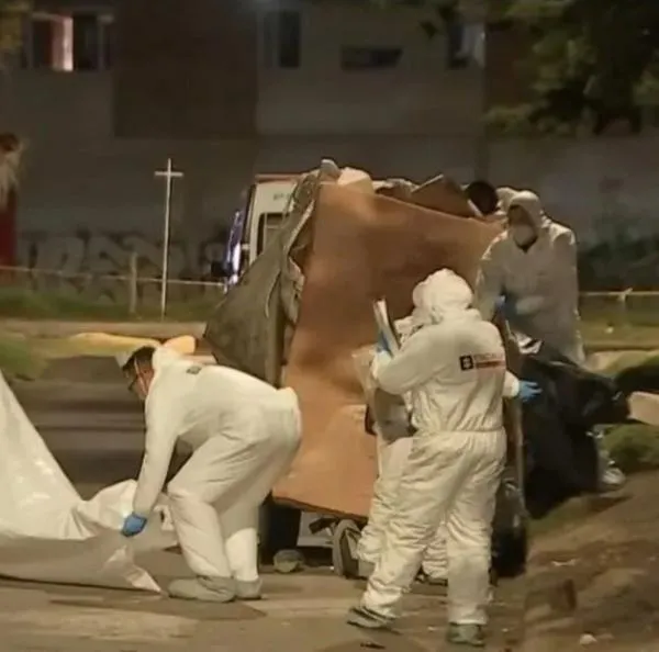 Hallaron cuerpo sin vida de un hombre dentro de una carreta en Bogotá