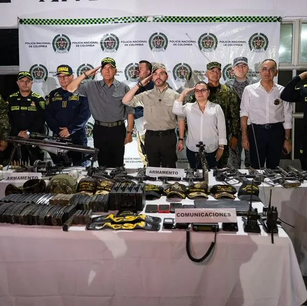 El presidente Abelardo De La Espriella encabezó la 'Operación Iron' en el centro de Cali. Un operativo de madrugada para retomar el control. 