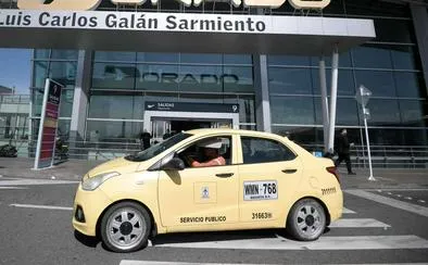 Capturan a taxista que disparó arma traumática a las afueras del aeropuerto El Dorado
