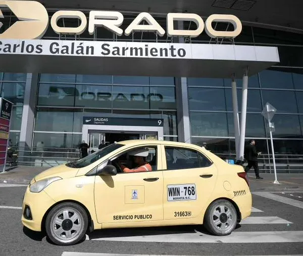 Capturan a taxista que disparó arma traumática a las afueras del aeropuerto El Dorado