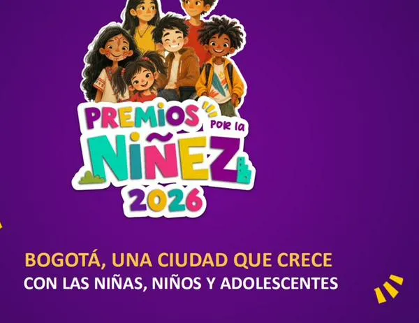 Bogotá lanzó sexta edición de Premios por la Niñez: reconocerá iniciativas de bienestar para infancias y adolescencias 