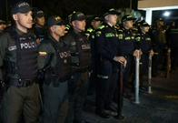 Abelardo de la Espriella acompañó despliegue de la Operación Iron en el centro de Cali