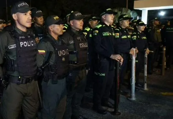 Abelardo de la Espriella acompañó despliegue de la Operación Iron en el centro de Cali