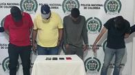 ¡Venían a delinquir! Policía evitó millonario fleteo en Valledupar: cayeron cuatro hombres que suman 20 anotaciones por graves delitos