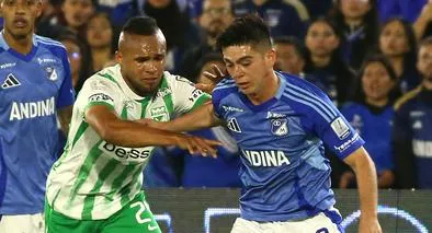 Nacional vs. Millonarios