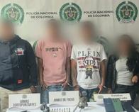 Se hacían pasar por funcionarios de la Sijín para robar casas en Bogotá