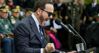 De la Espriella lideró operativo en Cali y tuvo llamativo momento con capturado