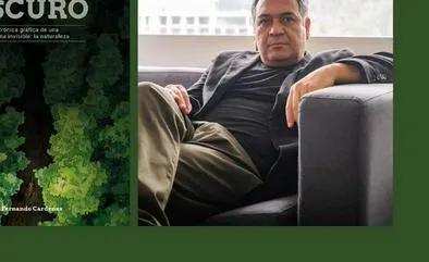 Presentan libro de Fernando Cárdenas sobre la naturaleza como víctima de la violencia