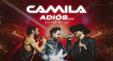 El grupo Camila regresa a Bogotá con su 'Adiós World Tour' para celebrar 20 años de carrera musical. Conoce la fecha, el lugar y dónde comprar las boletas.