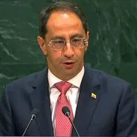 Discurso de Abelardo de la Espriella en la ONU, en Nueva York
