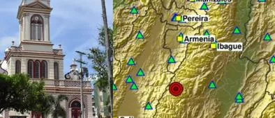 ¡Corto, pero sustancioso! Nuevo temblor se sintió en varias capitales de Colombia