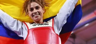 Colombia sumó dos nuevas medallas en taekwondo en Santa Fe 2026