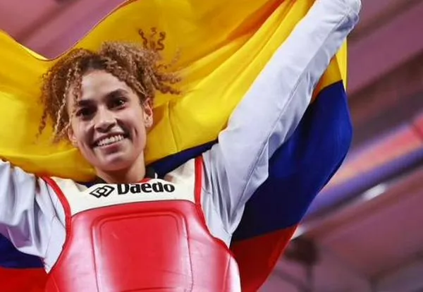 Colombia sumó dos nuevas medallas en taekwondo en Santa Fe 2026