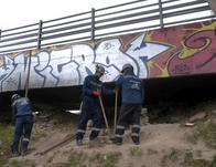 Sellan huecos bajo puentes de la calle 26 tras alertas de vecinos de La Macarena y Bosque Izquierdo 