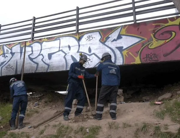 Sellan huecos bajo puentes de la calle 26 tras alertas de vecinos de La Macarena y Bosque Izquierdo 