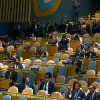 [Video] Asamblea de la ONU se vació luego de discurso de José M. Restrepo